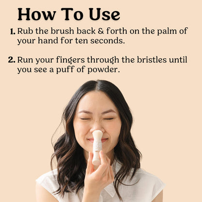 Roe Wellness- Kids SPF 50 Brush On Mineral Sunscreen Powder EWG, Reef-Friendly, Easy to Apply for Kids, Babies & Parents - Maple Wellness Supplements