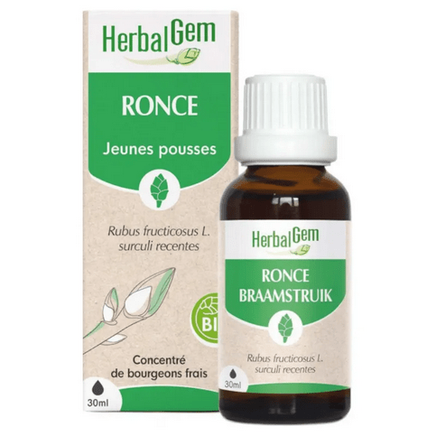 Ronce BIO Macérat mère Flacon 30 ml HERBALGEM - Maple Wellness Supplements