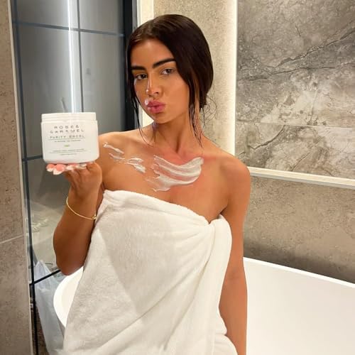 Rose & Caramel Purity Excel 60 Second Miracle Express Self Tan Remover & Exfoliating Tan Eraser Body Scrub 14.89 Fl Oz (440ml) - Maple Wellness Supplements