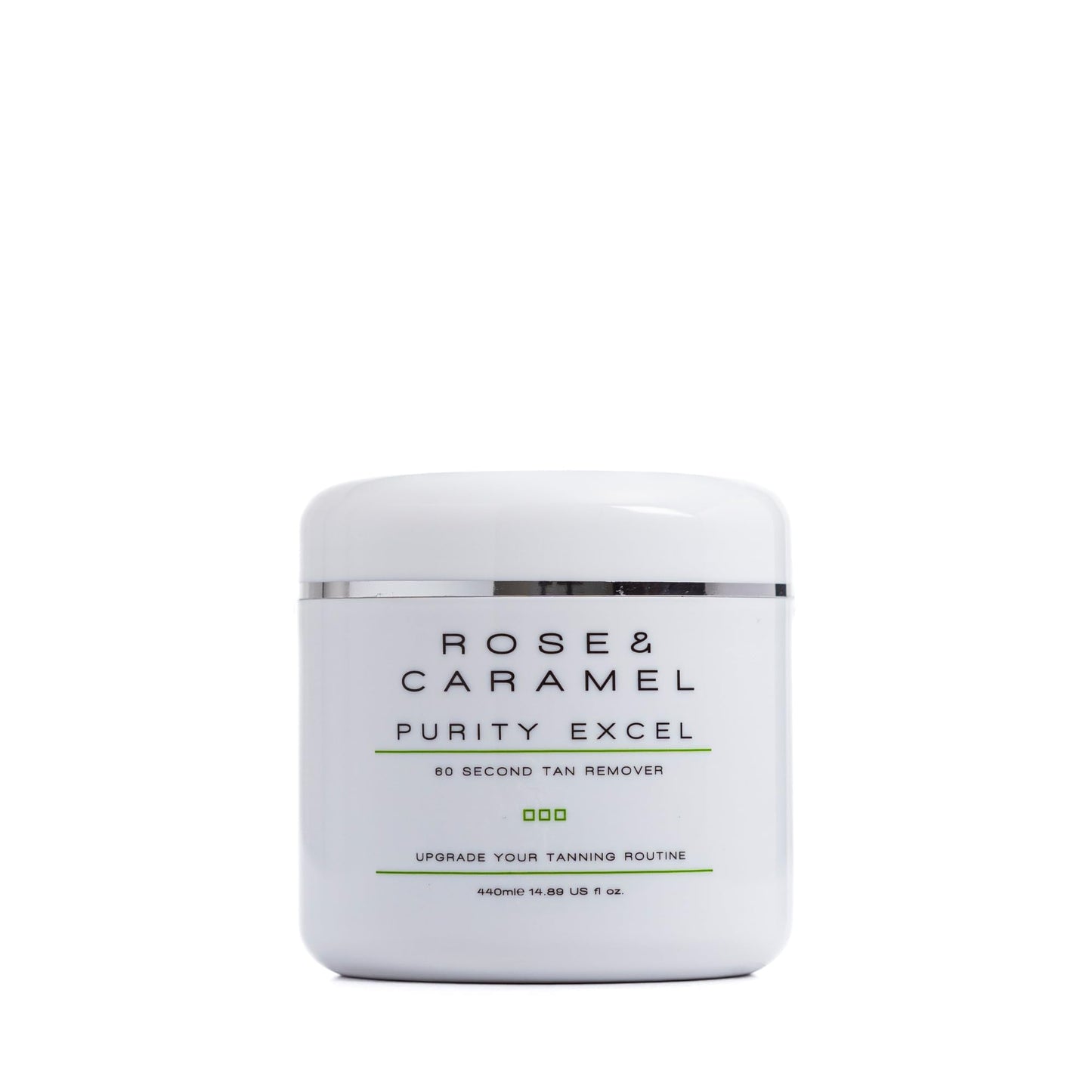 Rose & Caramel Purity Excel 60 Second Miracle Express Self Tan Remover & Exfoliating Tan Eraser Body Scrub 14.89 Fl Oz (440ml) - Maple Wellness Supplements