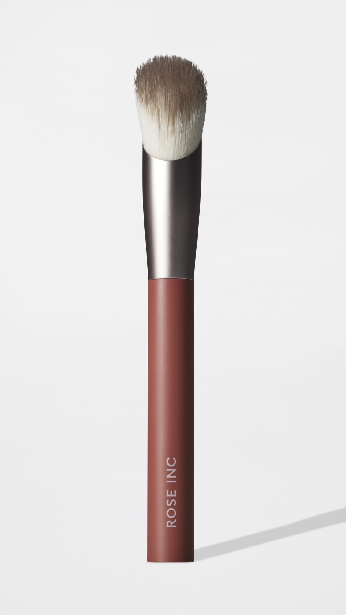 Rose Inc Number 2 Angled Blush Brush - Vegan & Sustainable Makeup Brush for Precise Application - Maple Wellness Supplements