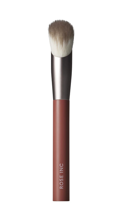 Rose Inc Number 2 Angled Blush Brush - Vegan & Sustainable Makeup Brush for Precise Application - Maple Wellness Supplements