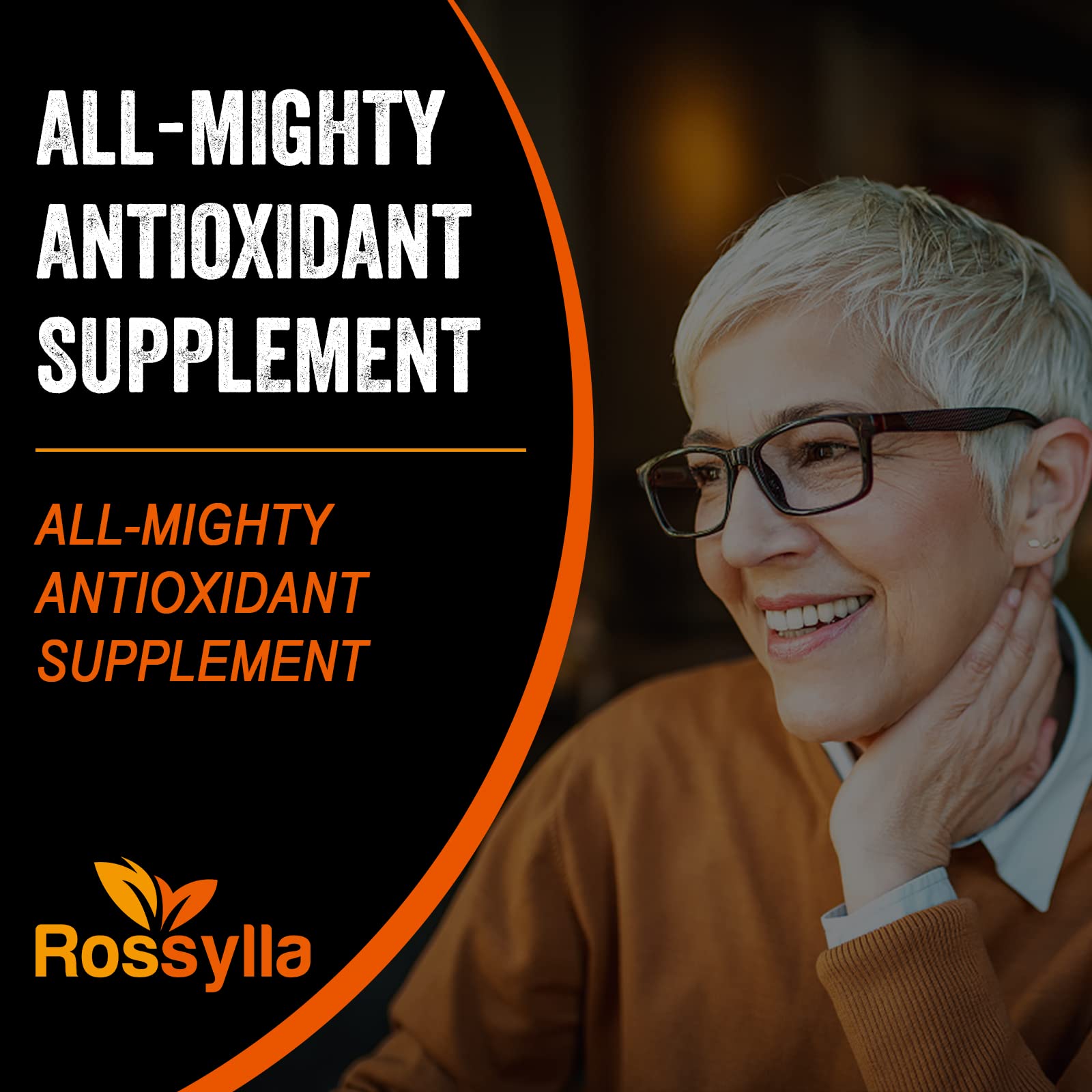 Rossylla 1300 MG Liposomal NAD+ Supplement | Highest Absorption | Purest NAD Supplemet to Boost NAD+ Effetively | Boosting NAD+ Supplement for Aging Defese, Cellular Energy, Longevity | 120 Count - Maple Wellness Supplements
