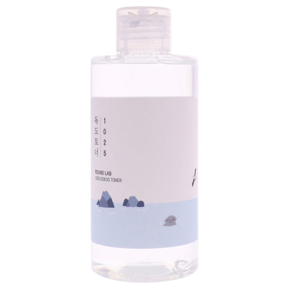 ROUND LAB 1025 Dokdo Toner 6.76 Fl Oz, Oil Control and Reduces Excess Sebum, Gentle Exfoliating Facial Toner, Deep Sea Water for Moisturization - Maple Wellness Supplements