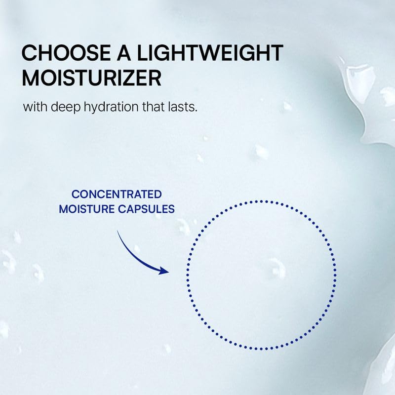 ROUND LAB Birch Juice Moisturizing Cream 2.7 Fl Oz, 48-Hour Deep Hydrating Face Moisturizer with Birch Sap & Vita Hyaluronic Acid for Acne-Prone Skin - Maple Wellness Supplements