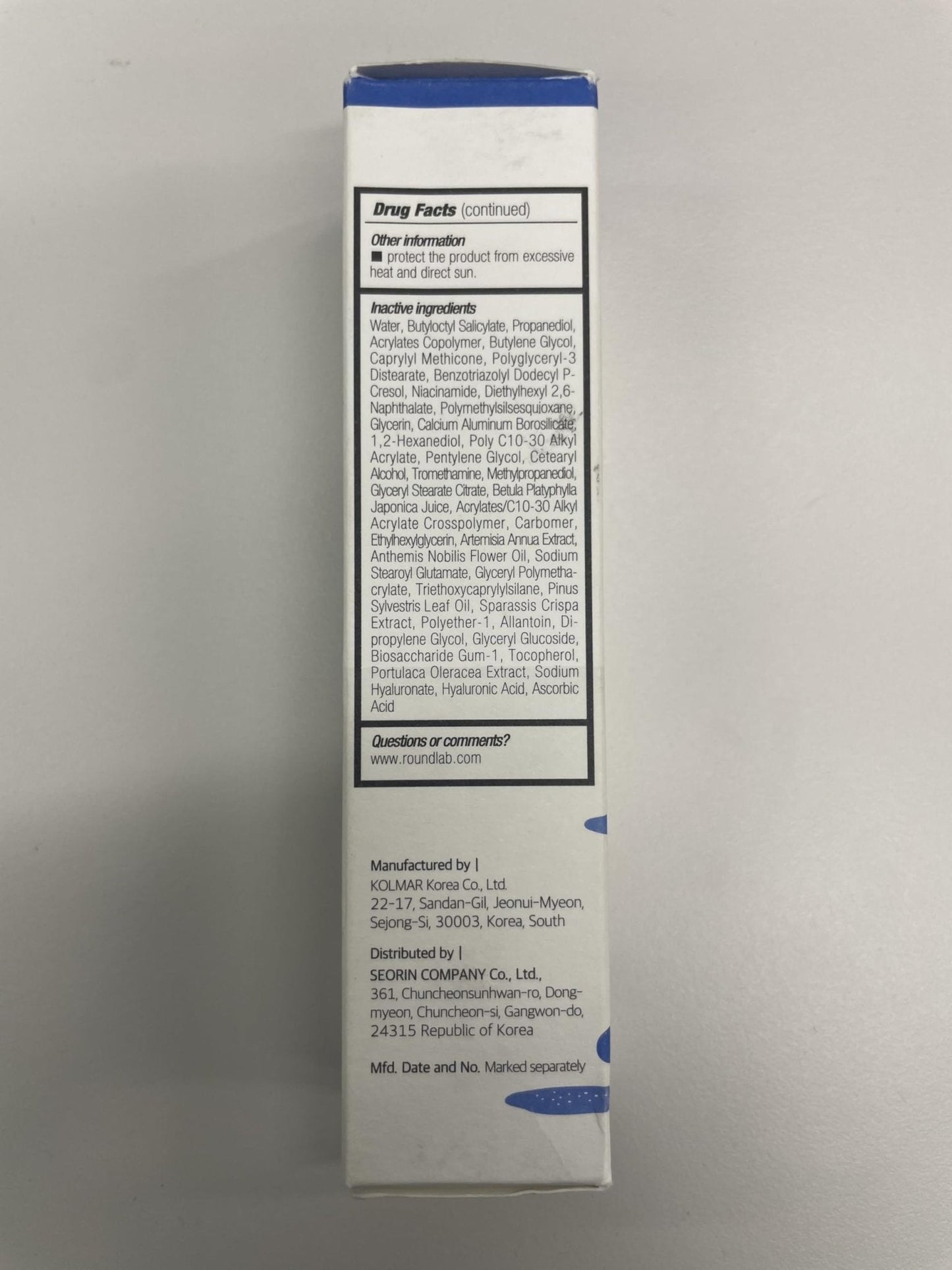 ROUND LAB Birch Juice Moisturizing UV LOCK SPF 45, 1.69 Fl Oz, Hydrating Lotion-like Lightweight Glow Sunscreen for Sensitive Skin - Maple Wellness Supplements