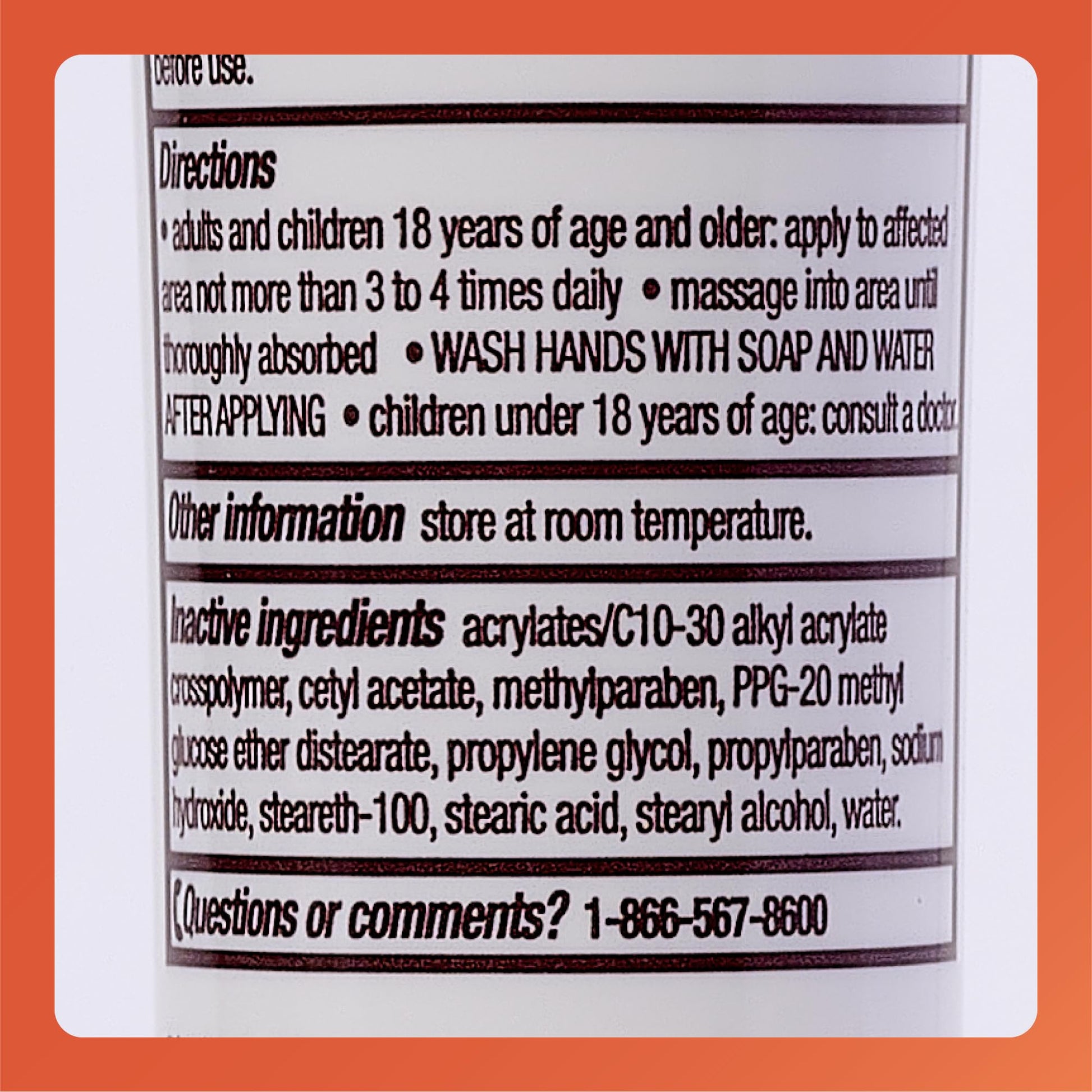 Rugby Capsaicin 0.025% Cream for Penetrating Pain Relief - 2.1 Oz (60g) (6 Pack) - Maple Wellness Supplements