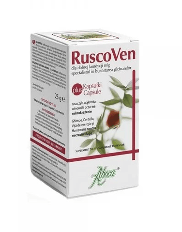 Ruscoven Plus 50 caps - Maple Wellness Supplements
