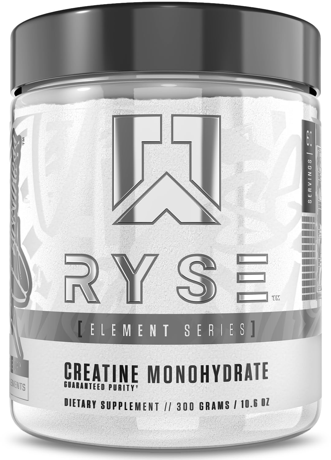 RYSE Creatine Monohydrate Powder - Unflavored - Supports Men & Women Lean Muscle Growth, Strength, Power, and Endurance - Helps Reduce Fatigue - Maple Wellness Supplements
