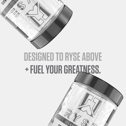 RYSE Creatine Monohydrate Powder - Unflavored - Supports Men & Women Lean Muscle Growth, Strength, Power, and Endurance - Helps Reduce Fatigue - Maple Wellness Supplements