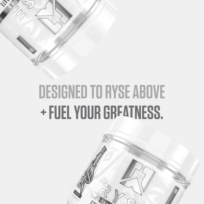 RYSE Creatine Monohydrate Powder - Unflavored - Supports Men & Women Lean Muscle Growth, Strength, Power, and Endurance - Helps Reduce Fatigue and Improve Workout Recovery - 100 Servings. - Maple Wellness Supplements