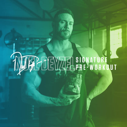 RYSE Godzilla X Noel Deyzel Pre Workout Powder - Monsterberry Lime - 400mg Caffeine, High Stim Pre-Workout for Men & Women with Citrulline & Beta Alanine - Energy, Pump & Focus - 20/40 Servings - Maple Wellness Supplements