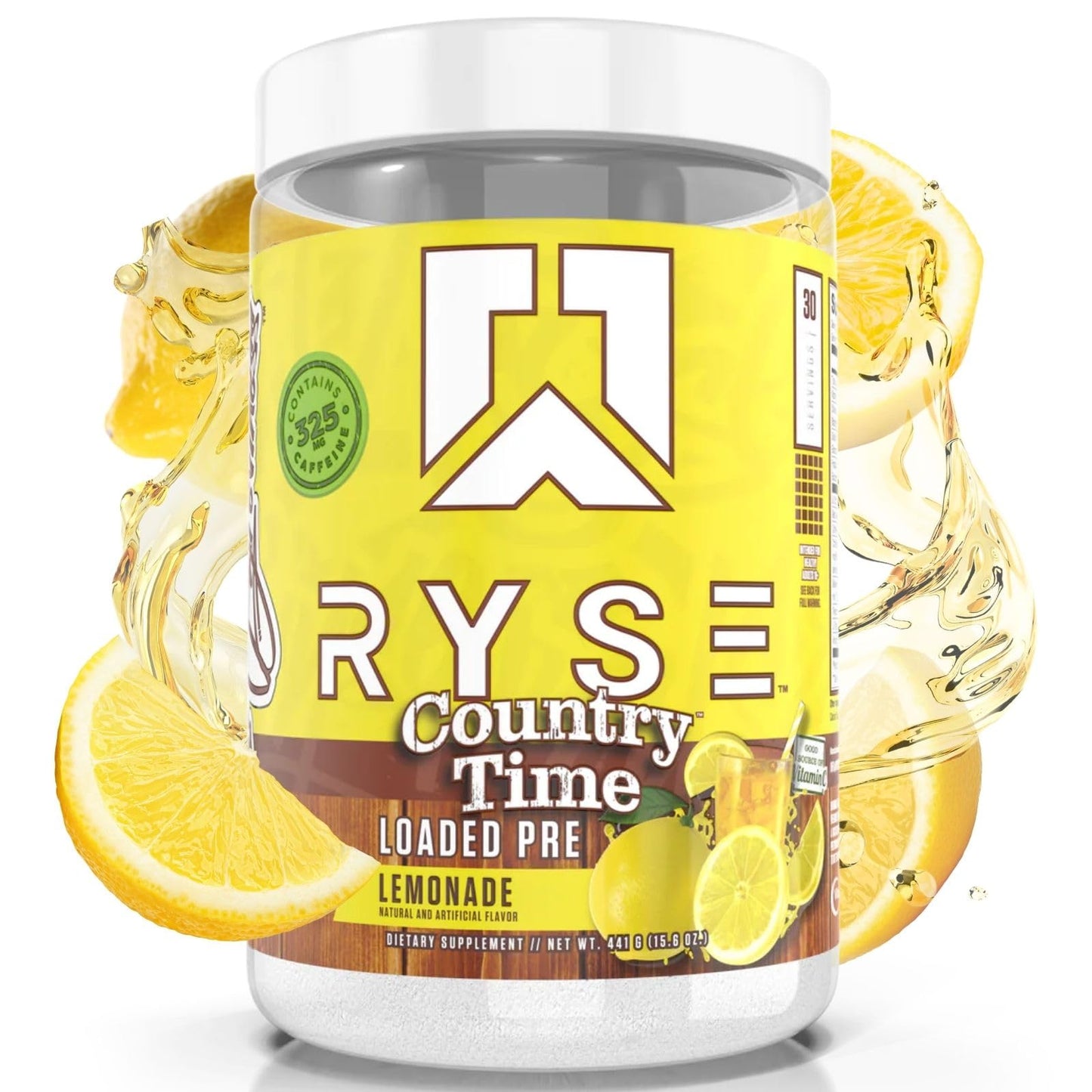 RYSE Up Supplements Loaded Pre Workout Powder Supplement for Men & Women - Maple Wellness Supplements