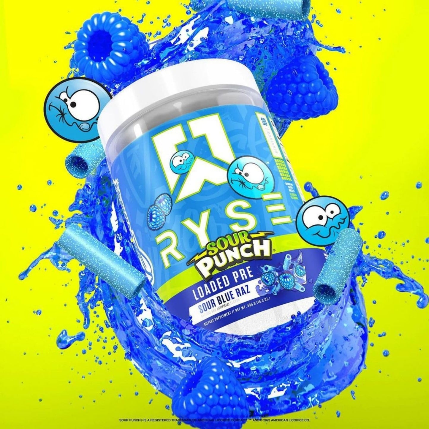 RYSE Up Supplements Loaded Pre Workout Powder Supplement for Men & Women - Maple Wellness Supplements