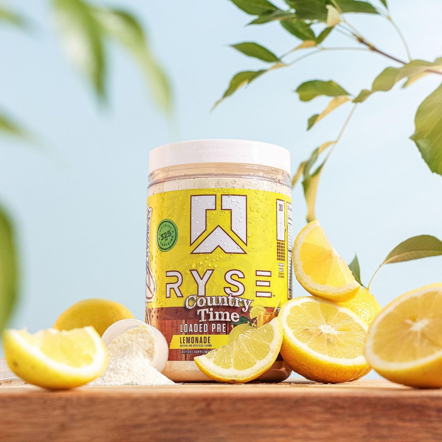 RYSE Up Supplements Loaded Pre Workout Powder Supplement for Men & Women - Maple Wellness Supplements