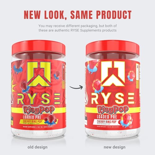 RYSE Up Supplements Loaded Pre Workout Powder Supplement for Men & Women - Maple Wellness Supplements