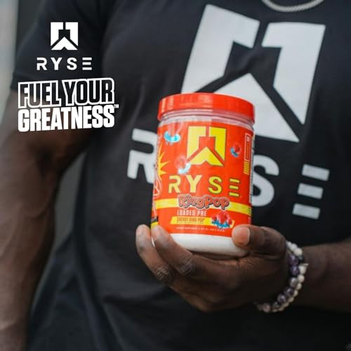RYSE Up Supplements Loaded Pre Workout Powder Supplement for Men & Women - Maple Wellness Supplements