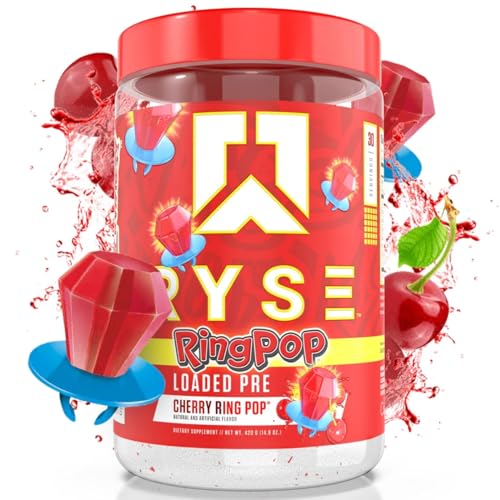 RYSE Up Supplements Loaded Pre Workout Powder Supplement for Men & Women - Maple Wellness Supplements