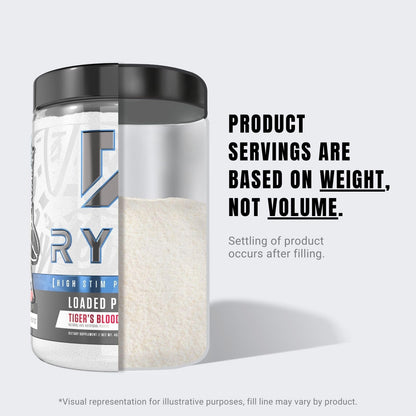 RYSE Up Supplements Loaded Pre Workout Powder Supplement for Men & Women - Maple Wellness Supplements