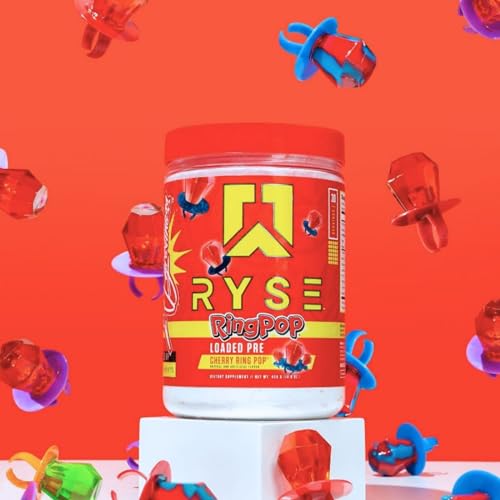 RYSE Up Supplements Loaded Pre Workout Powder Supplement for Men & Women - Maple Wellness Supplements