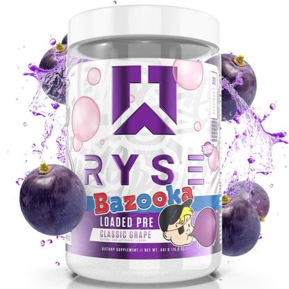 RYSE Up Supplements Loaded Pre Workout Powder Supplement for Men & Women - Maple Wellness Supplements