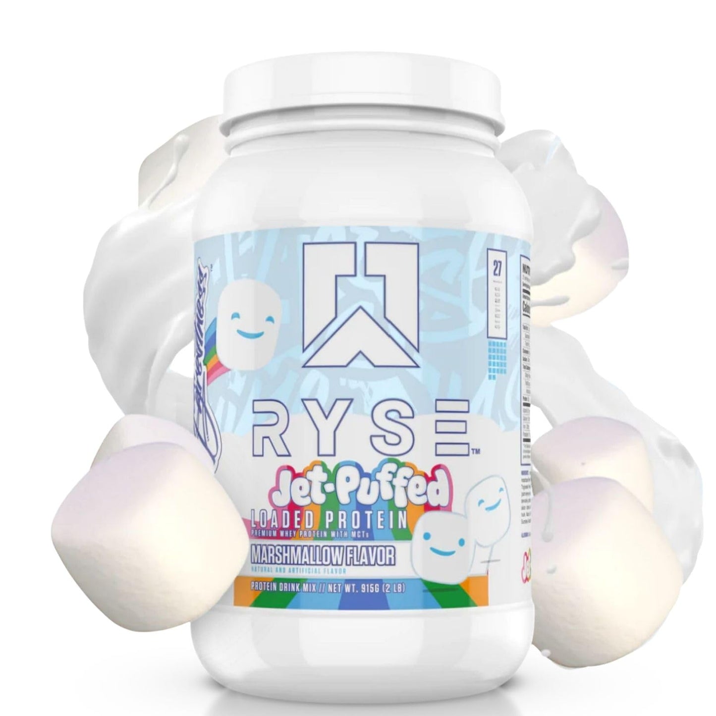 RYSE Up Supplements Loaded Protein Powder | 25g Whey Protein Isolate & Concentrate - Maple Wellness Supplements