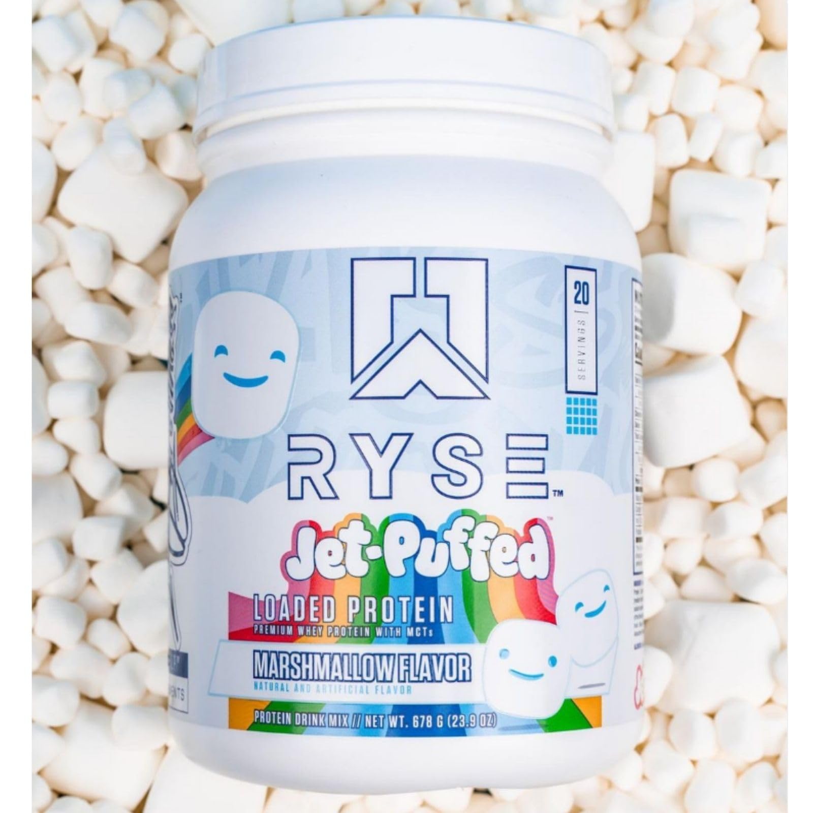 RYSE Up Supplements Loaded Protein Powder | 25g Whey Protein Isolate & Concentrate - Maple Wellness Supplements