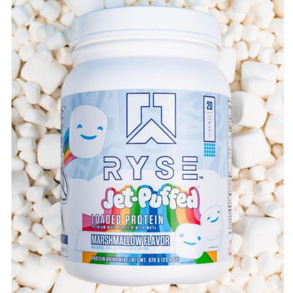 RYSE Up Supplements Loaded Protein Powder | 25g Whey Protein Isolate & Concentrate - Maple Wellness Supplements