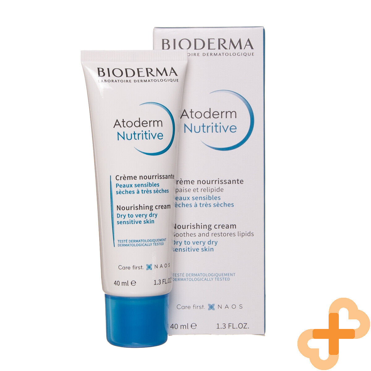Bioderma Atoderm Nutritive Nourishing Face Cream Dry Sensitive Skin 40ml BIODERMABuy Supplements Australia