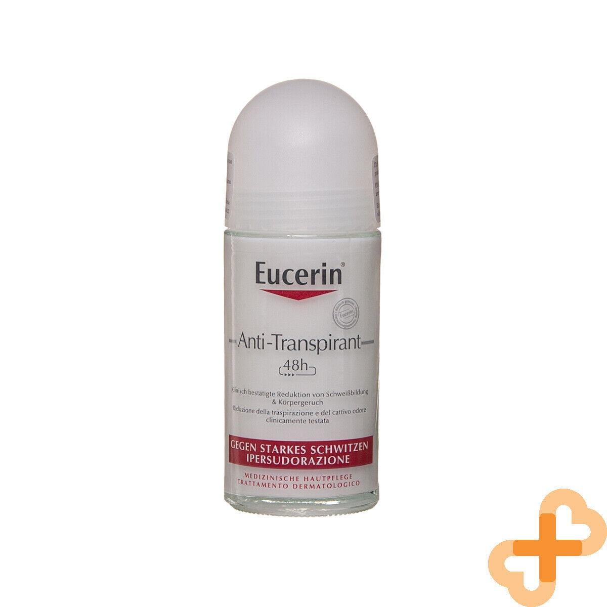 Eucerin Anti-Transpirant 48H Deodorant Odor Sensitive Skin Sweating Roll EucerinBuy Supplements Australia
