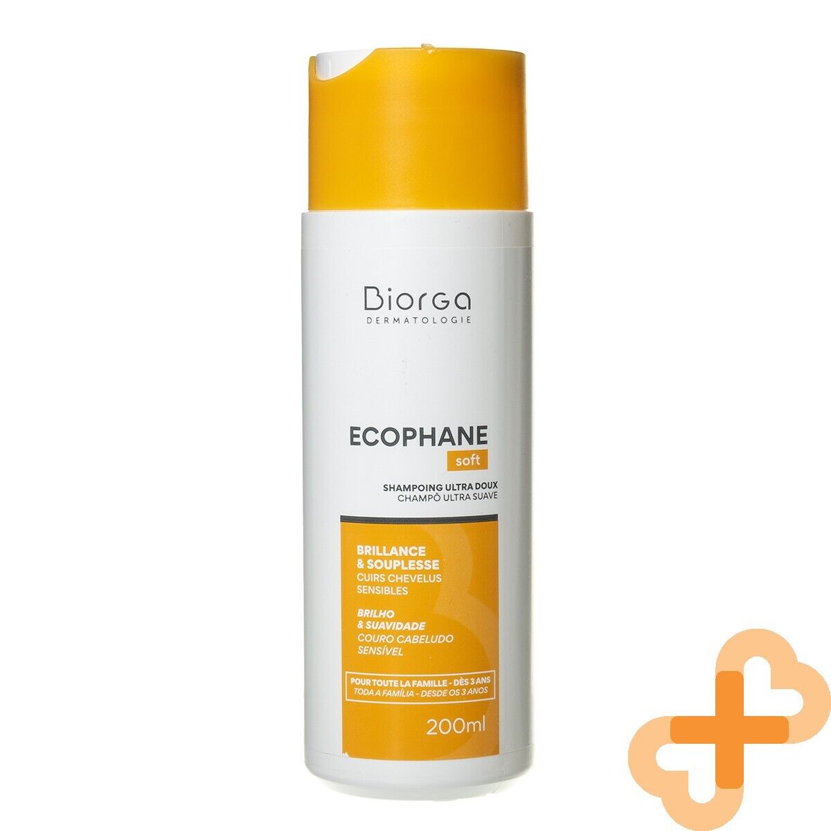 BIORGA ECOPHANE Ultra Soft Shampoo Sensitive Scalp 200ml sensitive UltraBuy Supplements Australia