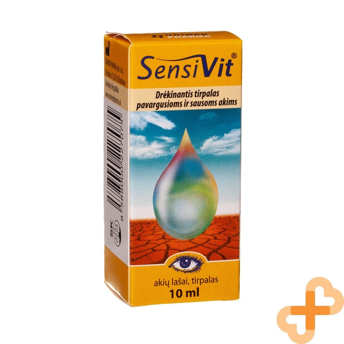 UNIMED PHARMA Sensivit Solution Drops For Tired and Dry Eyes 10 ml UNIMEDBuy Supplements Australia