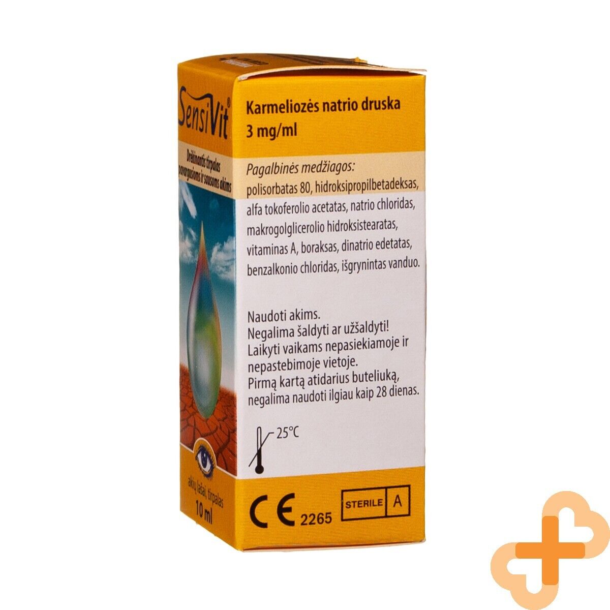 UNIMED PHARMA Sensivit Solution Drops For Tired and Dry Eyes 10 ml UNIMEDBuy Supplements Australia