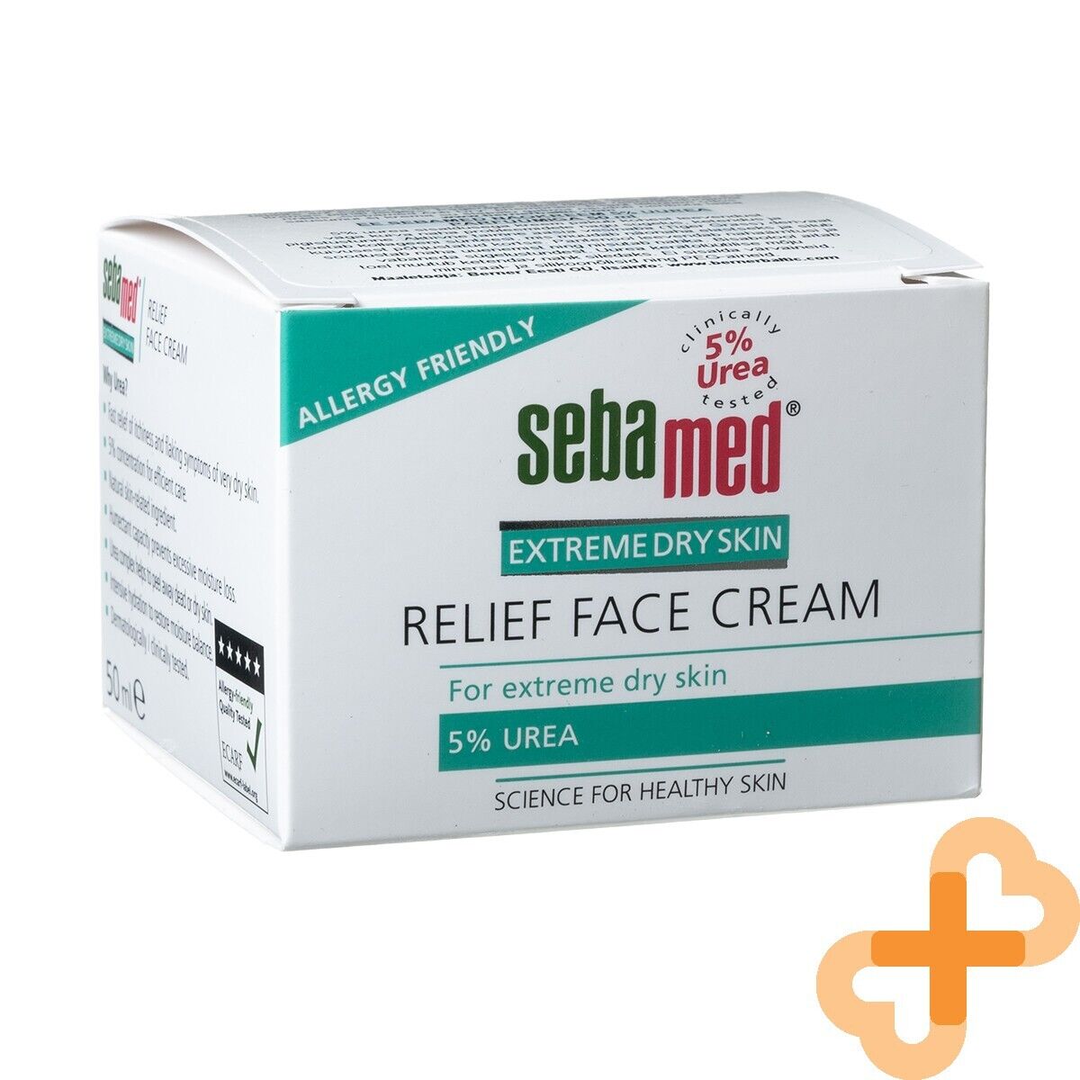 SEBAMED EXTREME DRY SKIN Urea 5% Relief Face Cream Allergy Friendly SebaMedBuy Supplements Australia