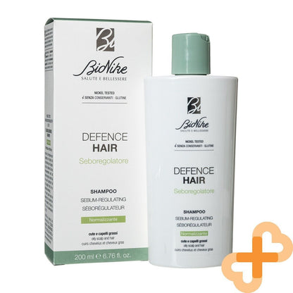 BIONIKE Hair Shampoo For oily Head Skin Hair 200ml Regulates Sebum BionikeBuy Supplements Australia
