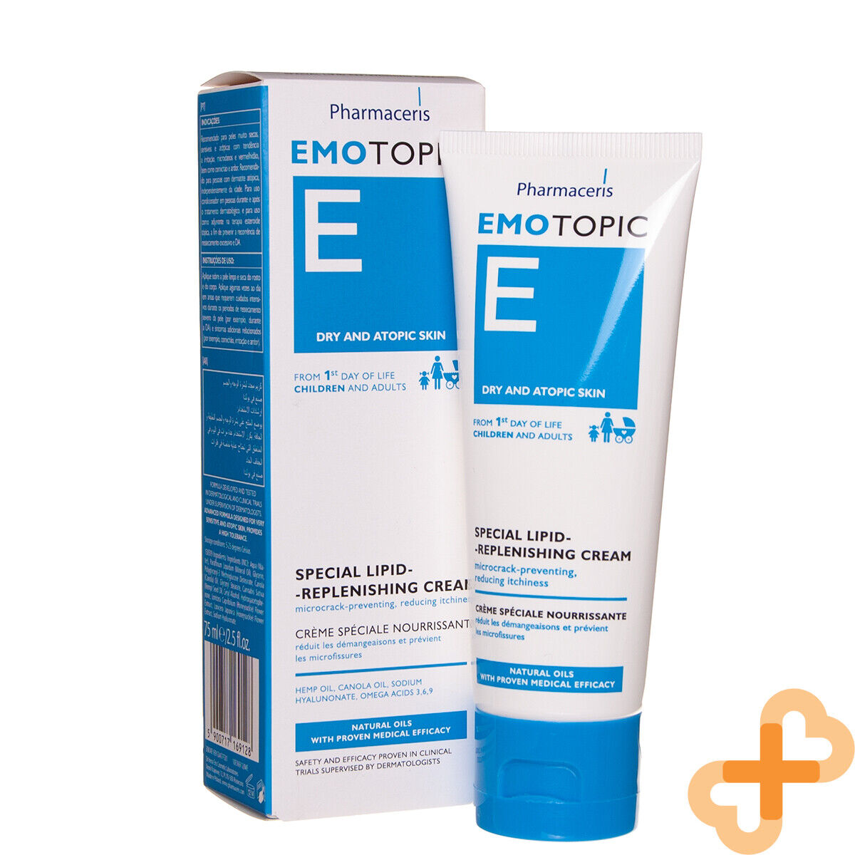 Pharmaceris EMOTOPIC Anti-Itching Dry Skin Lipid-Replenishing Cream PharmacerisBuy Supplements Australia