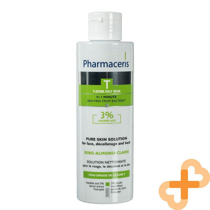 PHARMACERIS T Sebo Almond Claris Cleanser 190ml for Acne-Prone Skin PharmacerisBuy Supplements Australia