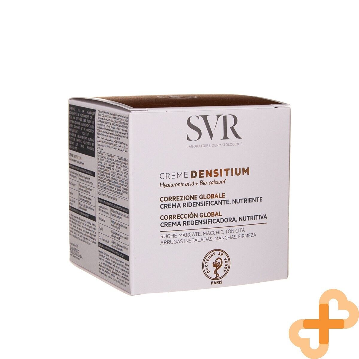 SVR DENSITIUM Firming Cream for Normal-Dry Sensitive Mature Skin 50 ml SVRBuy Supplements Australia