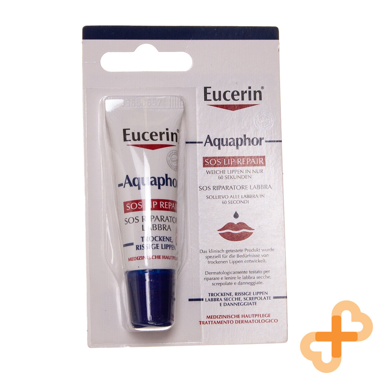 Eucerin Aquaphor SOS Immediate Repair Soothing Dry Cracked Lips Balm EucerinBuy Supplements Australia