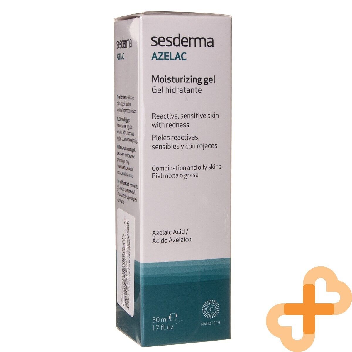 SESDERMA AZELAC Hydrating Moisturizing Anti Redness Gel 50ml Acne SesdermaBuy Supplements Australia