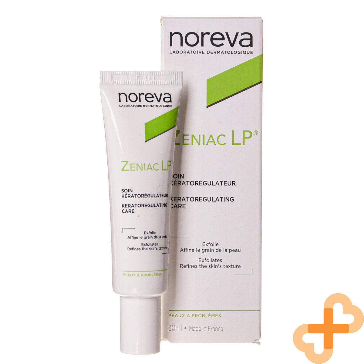 NOREVA ZENIAC LP Cream For Oily Acne-Prone skin 30 ml Refreshing LPBuy Supplements Australia