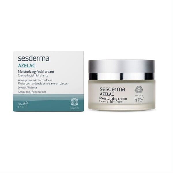 SESDERMA AZELAC Hydrating Moisturizing Anti Redness Cream 50ml Acne SesdermaBuy Supplements Australia