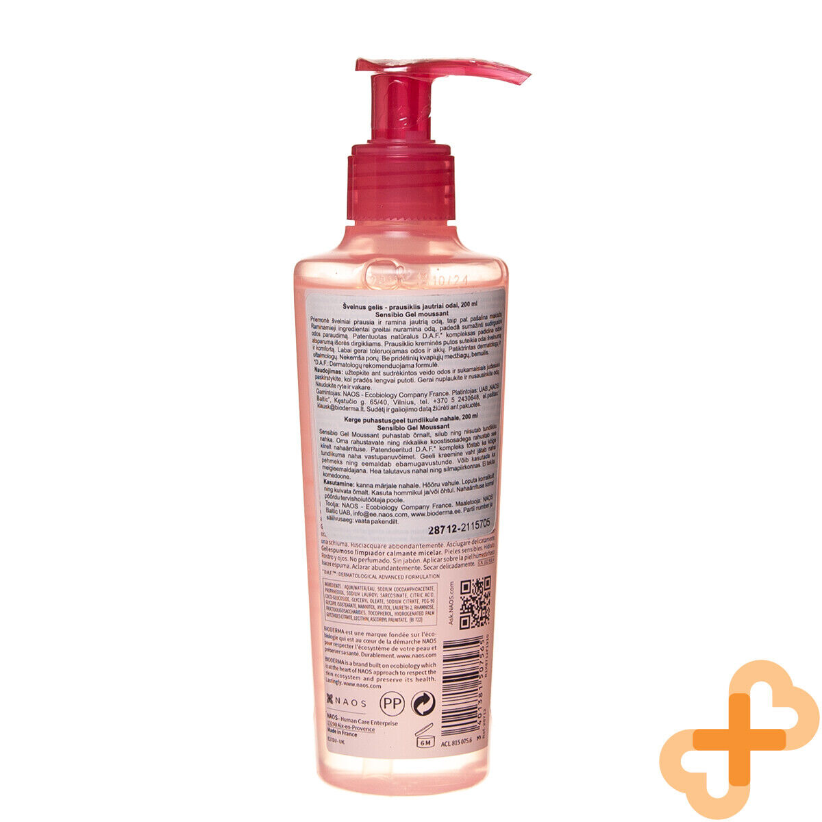 Bioderma Sensibio Mild Cleansing Foaming Gel Sensitive Skin 200ml Hydr BIODERMABuy Supplements Australia