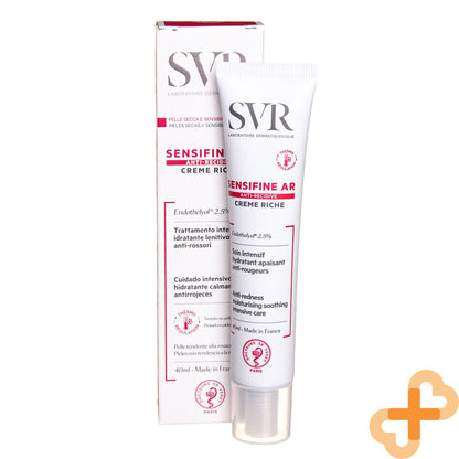 SVR Sensifine Anti-Redness Intense Moisturizing Soothing Sensitive Cream SVR LaboratoiresBuy Supplements Australia