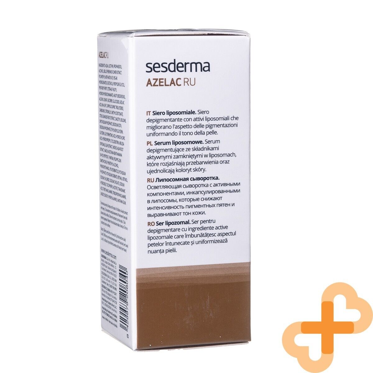 SESDERMA Azelac Ru Liposomal Serum for Pigmented Skin 30ml Depig SesdermaBuy Supplements Australia