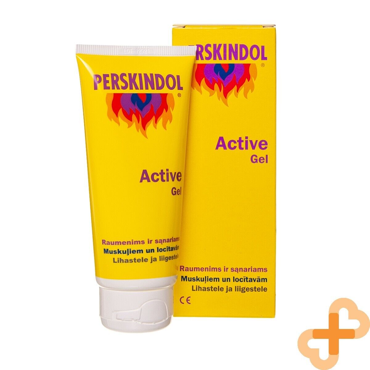 PERSKINDOL ACTIVE Gel 100 ml For Muscles And Joints Cooling Effect PERSKINDOLBuy Supplements Australia