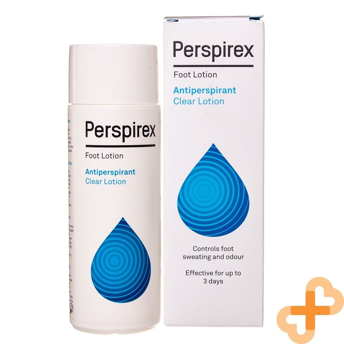 PERSIPREX Foot Lotion High Performance Antiperspirant 100 ml Effective PerspirexBuy Supplements Australia
