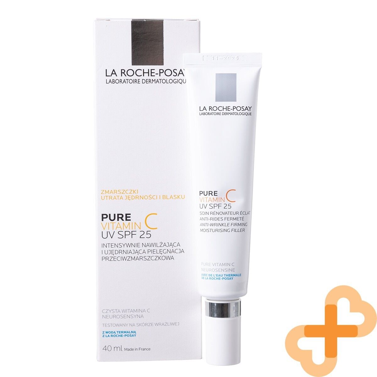 LA ROCHE POSAY Pure Vitamin C UV Face Cream 40 ml SPF25 Anti Wrinkle La Roche-PosayBuy Supplements Australia