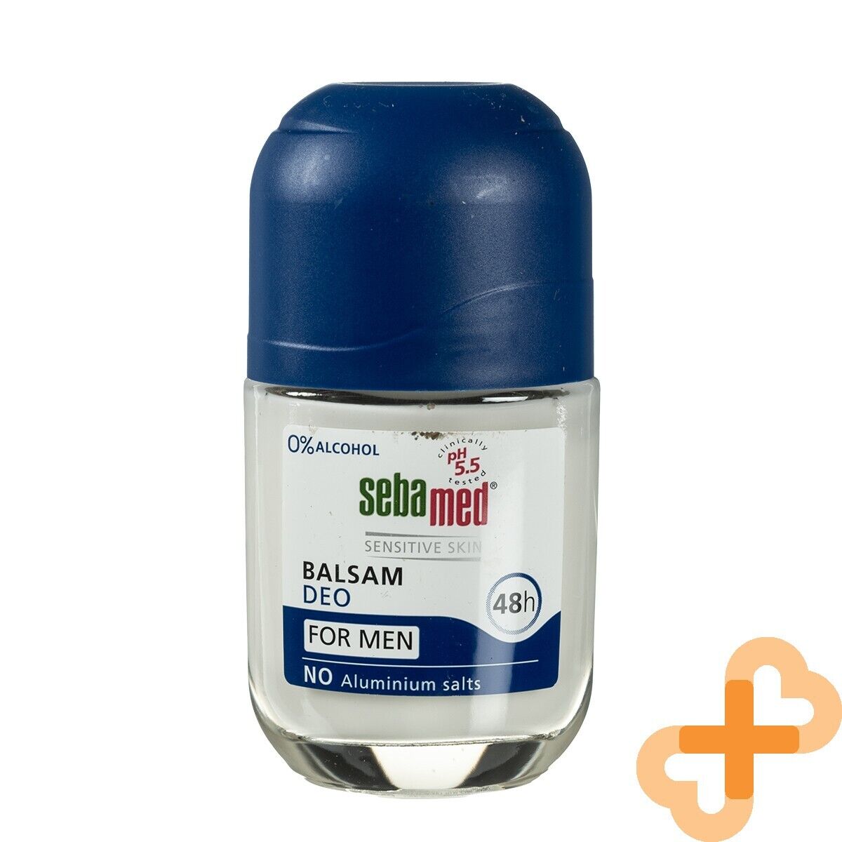 SEBAMED FOR MEN Roll-on Deodorant 50ml 48H Protection No Aluminium SebaMedBuy Supplements Australia