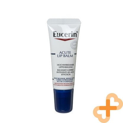 Eucerin Acute Lip Balm Extremely Dry Cracked Lips Intense Care Redness EucerinBuy Supplements Australia
